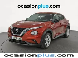 Rojo Usado 2022 Nissan Juke Acenta SUV | 16.000 € (Super precio)