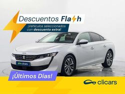 Blanco Usado 2021 Peugeot 508 Allure Berlina | 16.390 € (Buen precio)