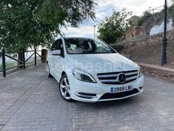 Blanco Usado 2012 Mercedes B180 Monovolumen | 10.490 € (Precio justo)