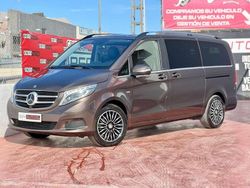 Marrón Usado 2016 Mercedes V250 Avantgarde Monovolumen | 39.990 € (Caro)