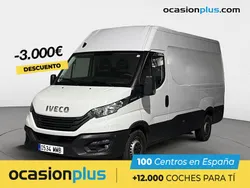 Blanco Usado 2023 Iveco Daily Berlina | 33.000 € (Precio justo)