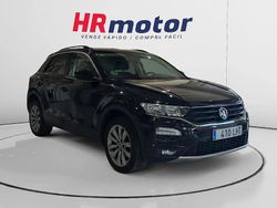 Gris Usado 2018 VW T-Roc Advance SUV | 18.390 € (Precio justo)