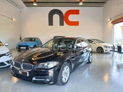 Negro Usado 2016 BMW 520 Familiar | 15.900 € (Precio justo)