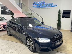 Azul Usado 2017 BMW 530 M Sport Berlina | 32.490 € (Caro)