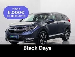 Azul Usado 2019 Honda CR-V Elegance SUV | 24.890 € (Precio justo)