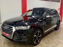 Negro Usado 2018 Audi SQ7 Premium SUV | 46.800 € (Precio justo)