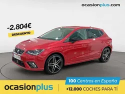 Rojo Usado 2018 Seat Ibiza FR Berlina | 18.590 € (Precio justo)