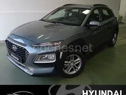 Azul Usado 2021 Hyundai Kona SUV | 16.990 € (Precio justo)