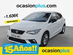 Blanco Usado 2024 Seat Ibiza FR Berlina | 18.000 € (Precio justo)