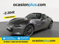 Gris Usado 2019 Mazda MX5 Descapotable | 25.900 € (Precio justo)