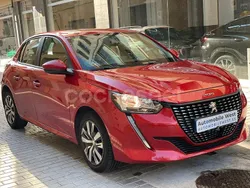 Rojo Usado 2020 Peugeot 208 Active Utilitario | 9500 € (Precio justo)