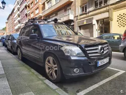 Negro Usado 2009 Mercedes GLK320 SUV | 6000 €
