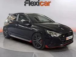 Negro Usado 2022 Hyundai i20 Berlina | 24.190 € (Precio justo)