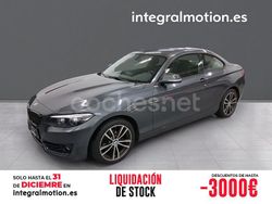 Gris / plata Usado 2019 BMW 218 Coupe | 16.990 € (Precio justo)
