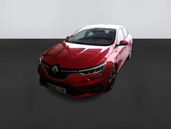Rojo Usado 2022 Renault Mégane IV Business Utilitario | 17.600 € (Precio justo)