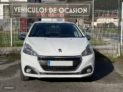 Blanco Usado 2016 Peugeot 208 Style Utilitario | 7800 € (Un poco caro)