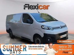 Blanco Usado 2022 Citroën Jumpy Monovolumen | 19.490 € (Caro)