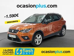Naranja Usado 2019 Seat Arona Ecomotive SUV | 16.800 € (Un poco caro)