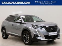 Gris Usado 2021 Peugeot 2008 Allure SUV | 16.900 € (Buen precio)