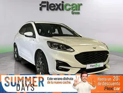 Blanco Usado 2023 Ford Kuga ST-Line SUV | 23.690 € (Precio justo)