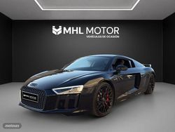 Negro Usado 2016 Audi R8 Coupé Exclusive Coupe | 129.980 €