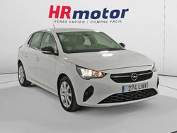 Blanco Usado 2021 Opel Corsa Edition Utilitario | 9949 € (Precio justo)