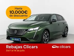 Verde Usado 2024 Peugeot 308 Allure Berlina | 20.490 € (Precio justo)