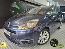 Azul Usado 2007 Citroën Grand C4 Picasso Exclusive Monovolumen | 9990 € (Caro)