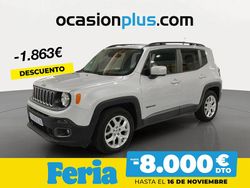 Gris Usado 2018 Jeep Renegade Longitude SUV | 17.200 € (Caro)
