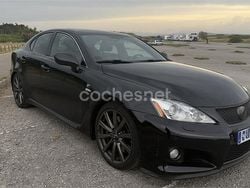 Negro Usado 2009 Lexus IS-F President Line Berlina | 23.500 €