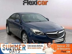 Azul Usado 2016 Opel Insignia Excellence Berlina | 8990 € (Buen precio)