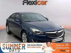 Azul Usado 2016 Opel Insignia Excellence Berlina | 10.190 € (Precio justo)