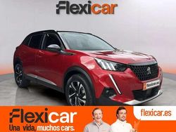 Rojo Usado 2020 Peugeot 2008 GT-line SUV | 17.490 € (Precio justo)