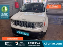 Blanco Usado 2017 Jeep Renegade Limited SUV | 14.490 € (Precio justo)