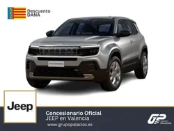 Gris Usado 2023 Jeep Avenger EV Longitude SUV | 26.495 € (Precio justo)