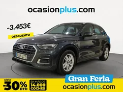 Gris Usado 2022 Audi Q5 SUV | 37.990 € (Buen precio)