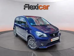 Azul Usado 2016 Seat Mii Chic Utilitario | 7990 € (Precio justo)