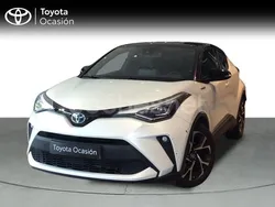 Blanco Usado 2021 Toyota C-HR Advance SUV | 26.900 € (Precio justo)