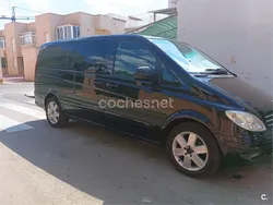 Negro Usado 2010 Mercedes Viano Monovolumen | 18.900 € (Buen precio)