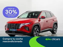 Rojo Usado 2020 Hyundai Tucson SUV | 25.790 € (Precio justo)