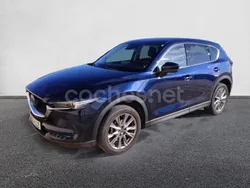 Azul Usado 2020 Mazda CX-5 SUV | 23.990 € (Un poco caro)