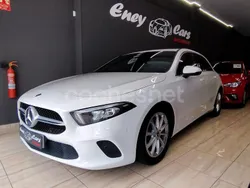 Blanco Usado 2021 Mercedes A180 Berlina | 24.995 € (Precio justo)