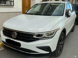 Etiqueta c (verde) Usado 2021 VW Tiguan Advance SUV | 25.900 € (Precio justo)