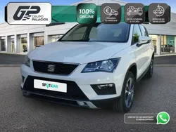 Blanco Usado 2020 Seat Ateca Style SUV | 20.295 € (Precio justo)