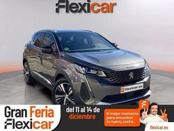 Gris Usado 2021 Peugeot 3008 GT SUV | 21.490 € (Un poco caro)