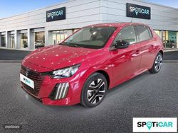 Rojo Nuevo 2025 Peugeot e-208 Style Utilitario | 24.990 € (Buen precio)