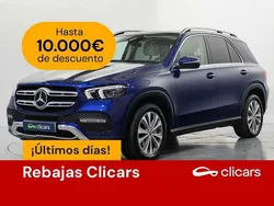 Azul Usado 2021 Mercedes GLE300 SUV | 46.690 €
