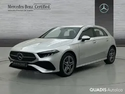Plata iridio Usado 2023 Mercedes A250 | 34.400 € (Precio justo)