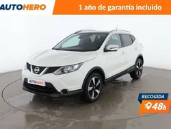 Blanco Usado 2016 Nissan Qashqai N-Connecta SUV | 14.699 € (Precio justo)