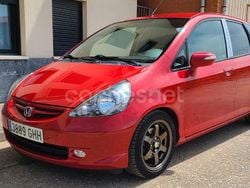 Rojo Usado 2008 Honda Jazz ES Utilitario | 5500 € (Precio justo)